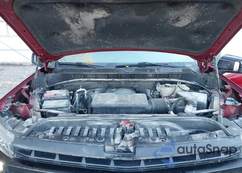 2021 Chevrolet Silverado 1500 4Wd Short Bed Lt Trail Boss z USA, uszkodzony, nr VIN 3GCPYFED9MG211219